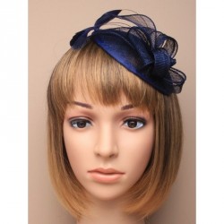 Headband -  Navy hessian hatinator on a matching colour...
