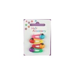 Tiny Sleepies hair clip (2.5cm) - Cute motif click clack...