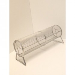 Headband & Tiara Holder - Size : 50x20x15cm  Silver wire...