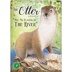 Metal Sign - Small (15 x 20cm) Metal Sign - The Otter -...