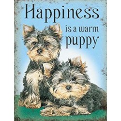 Metal Sign - Small (150 x 200mm) Metal Sign - Happiness...