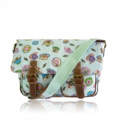 Messenger Bag - Tea Party - Anna Smith NY Messenger Bag