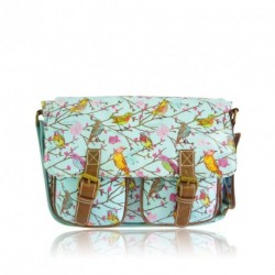Messenger Bag - Little Birds - Anna Smith NY Messenger Bag