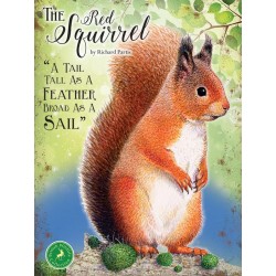 Metal Sign - Small (150 x 200mm) Metal Sign - The Red...