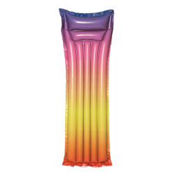 Bestway Inflatable Mattress Rainbow, Multi 183cm x 69cm