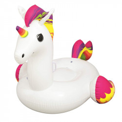 Bestway Inflatable Supersized Unicorn Ride-On, Swimming...
