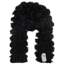 Faux Fur Stole Wrap Scarf Womens Warm Neck Wrapover Shawl...