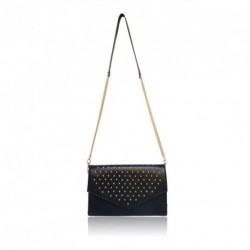 The Pimlico Studded Clutch Bag by LYDC