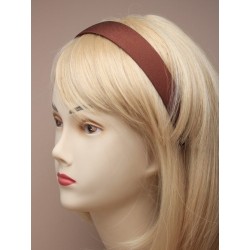 Aliceband - Suede Effect 2.5cm wide alice band in black,...