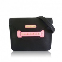 Anna Smith Iggy Handbag with envelope closure and...