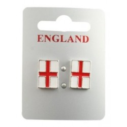 Earring set - England World Cup St George Cross Earrings...