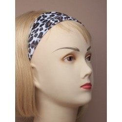 Animal Print Stretch Fabric Kylie Head Band