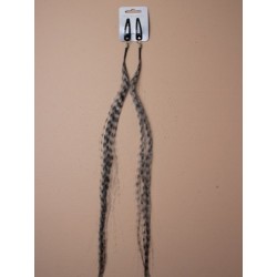 Click Clack Sleepies Hair Clips - card of 2 black...