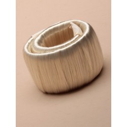 Pony Tail Holder - faux hair self wrapping pony tail...