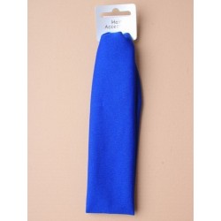 Stretch Headband - Royal Blue 17x5cm stretch kylie headband