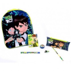 ben 10 backpack and stationary set