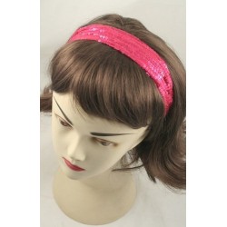 Headband - Sequin elasticated fabric kylie band head band