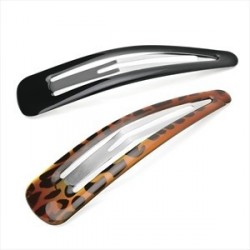 Click Clack Sleepies Hair Clips - Two piece large 10cm...