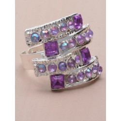 Crystal Rings (expanding)