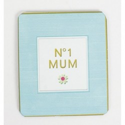 Fridge Magnet 6x7cm - No. 1 Mum Fridge Magnet