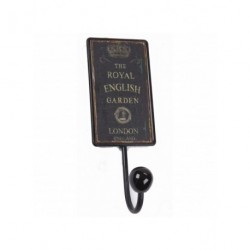 Gardeners Coat Hook - The Royal English Garden - London -...