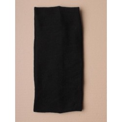 Stretch Headband - Black 6.5x16cm super stretch head band