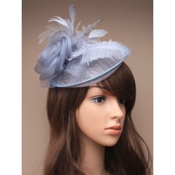 Hatinator - large grey net and hessian hatinator on an...