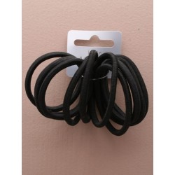 Hair Elastics - Set of 10 snag free endless hair elastics