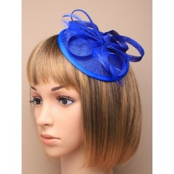 Hatinator Comb & Elastic - royal blue hessian hatinator...