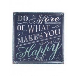 Magnetic Plaque - magnetic rustic style plaque with...