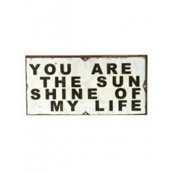 Fridge Magnet - You are the sunshine of my life - fridge...