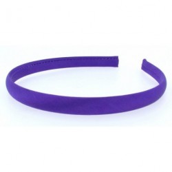 Elegant Slim Satin Headband Hairband Aliceband 8mm in...