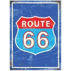 Route 66 - 40018 15x20cm