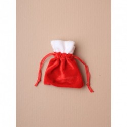 Christmas Sack - Red velvet Christmas santa sack...