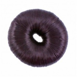 Faux Hair Scrunchie - Dark Brown faux hair scrunchie