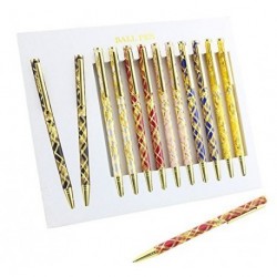 Ballpoint Pen Twist retract  Laser Cut finish