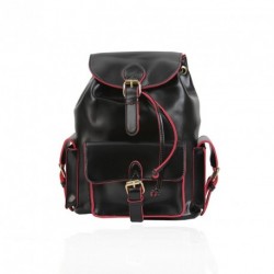 Gessy Backpack with contrast edges
