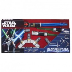 Star Wars Bladebuilders Jedi Master Lightsaber Set
