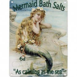 Mermaid Bath Salts inAs Calming As The Seain - Mini Metal...