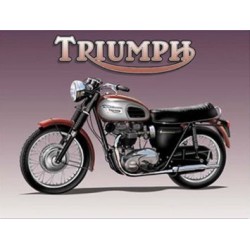 Triumph Bonneville Motor Bike Cycle. Classic British....