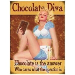 Chocolate Diva, Chocolate is the answer, who cares what...