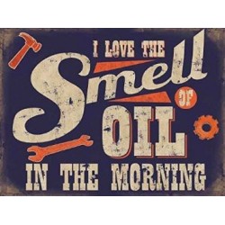 I love the smell of oil in the morning. Parodie of...