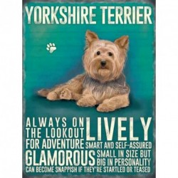Vintage Style Retro Metal Wall Sign Dog Lovers Owners...