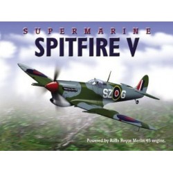 SUPERMARINE SPITFIRE V METAL STEEL ADVERTISING WALL SIGN