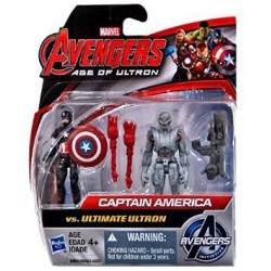 Marvel Avengers Captain America Vs Ultimate Ultron