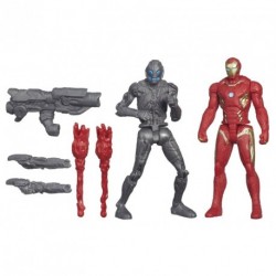 Marvel Avengers Iron Man Mark 45 vs Sub-Ultron 010