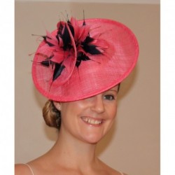 Hatinator Aliceband - 2 tone Colour Pink Black Navy Ivory...