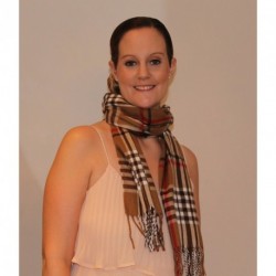 Brown scarf shawl Wrap Stole