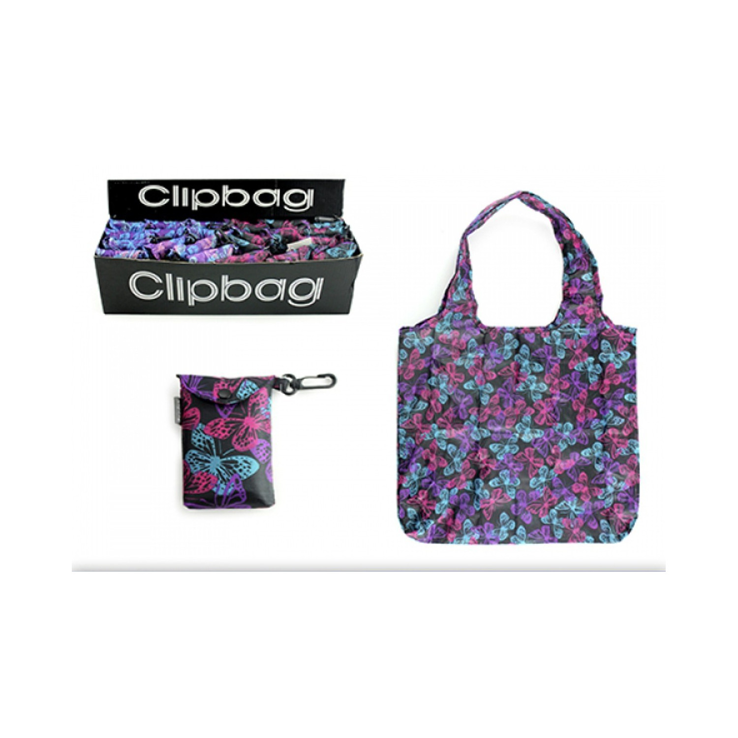Re-usable folding shopping bag Re-usable folding shopping bag