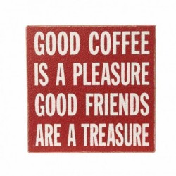 Good Coffee.. Magnet Size: 10x10x1cm